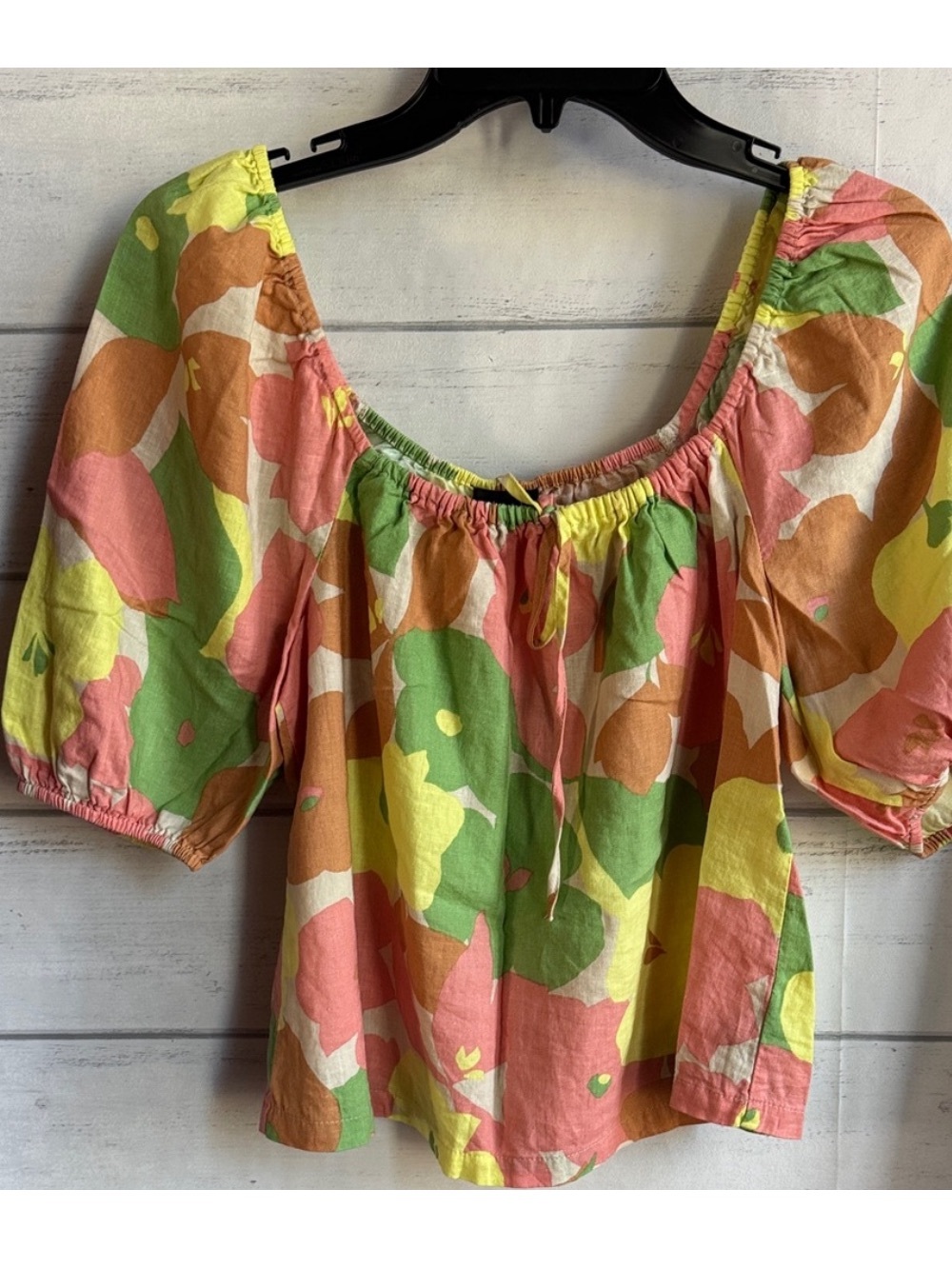 Sanctuary Flower Print Blouse